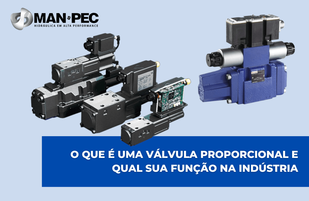 o que é uma válvula proporcional e sua função na indústria