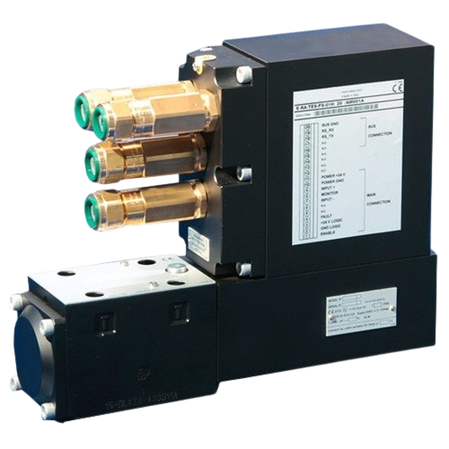 servo válvulas manpec