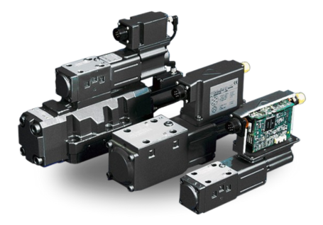 válvulas servo proporcionais manpec