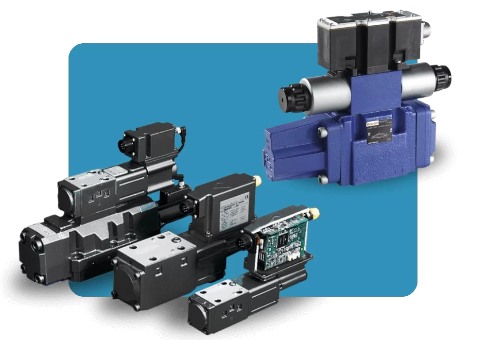 manutenção e assistência técnica de válvulas proporcionais de alta performance