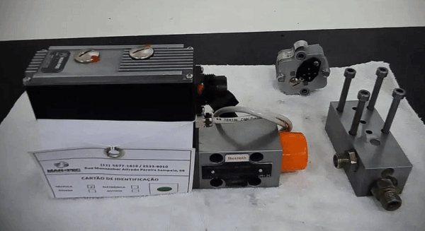 reparo de válvulas proporcionais e servo válvulas boschrexroth