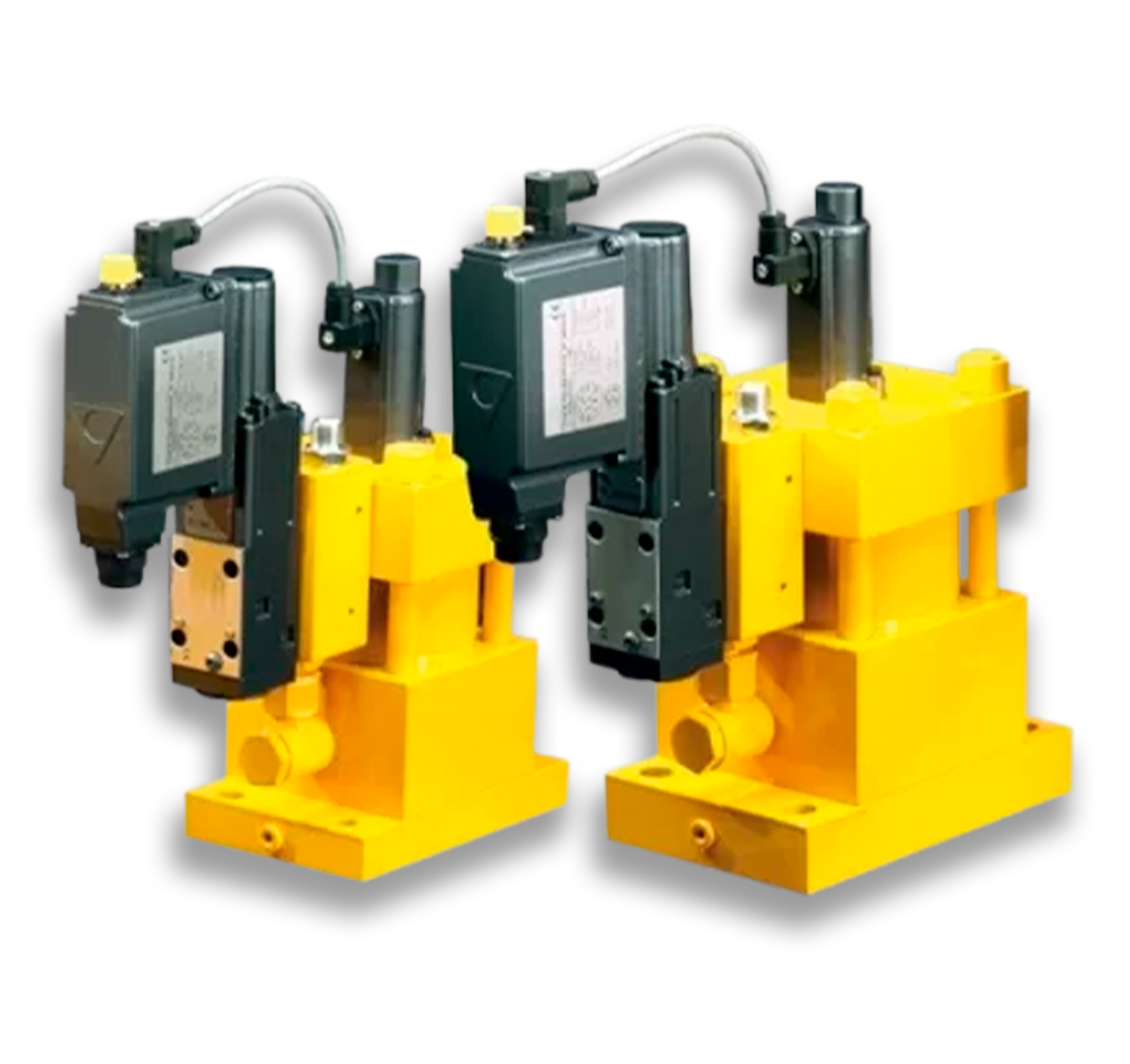 manutenção em servo cilindros manpec