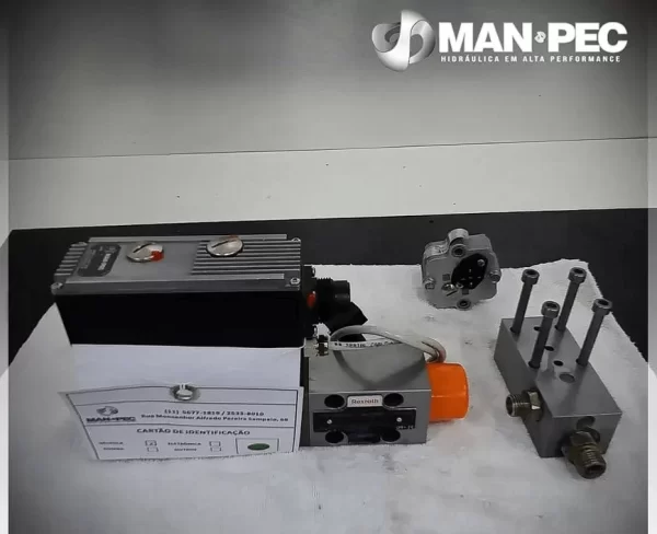 reparo de válvulas proporcionais e servo válvulas bosch/rexroth