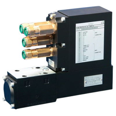 servo válvulas manpec